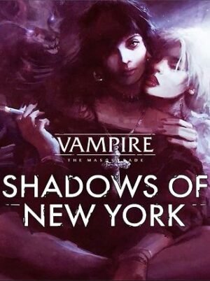 Vampire: The Masquerade - Shadows of New York (PC) - Steam Key - EUROPE