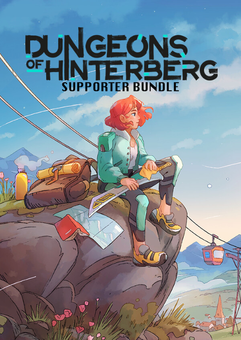 Dungeons of Hinterberg Supporter Edition - Steam Key - Global