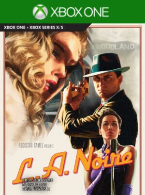 L.A. Noire (Xbox One) - Xbox Live Key - CANADA