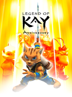 Legend of Kay Anniversary (PC) - Steam Key - EUROPE