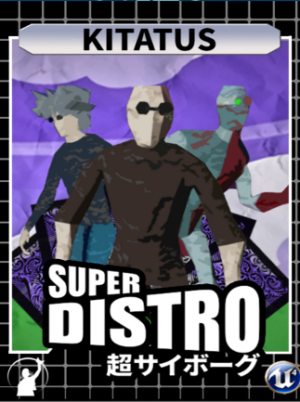 SUPER DISTRO Steam Key GLOBAL