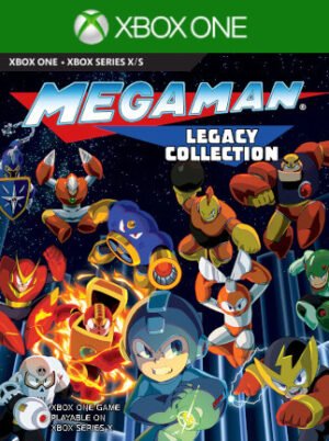 Mega Man Legacy Collection (Xbox One) - Xbox Live Key - CANADA