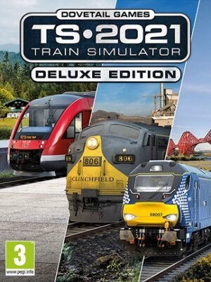 Train Simulator 2021 | Deluxe (PC) - Steam Key - GLOBAL
