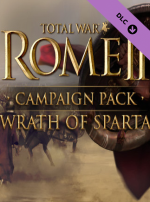 Total War: ROME II - Wrath of Sparta (PC) - Steam Key - EUROPE