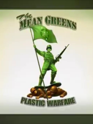 The Mean Greens - Plastic Warfare Steam Key GLOBAL