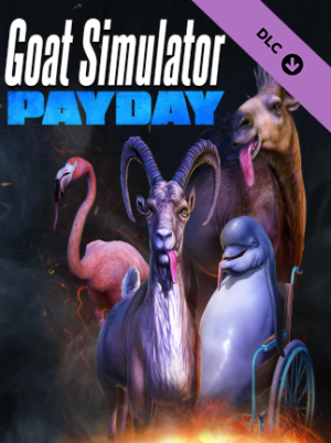 Goat Simulator: PAYDAY (PC) - Steam Key - EUROPE