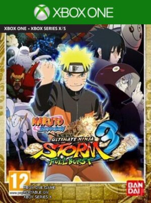 NARUTO SHIPPUDEN: Ultimate Ninja STORM 3 Full Burst (Xbox One) - Xbox Live Key - CANADA