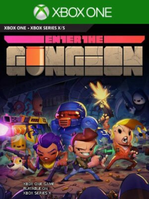 Enter the Gungeon (Xbox One, Windows 10) - Xbox Live Key - CANADA
