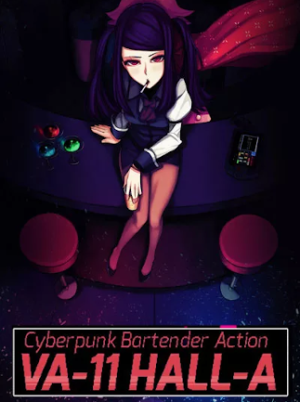 VA-11 Hall-A: Cyberpunk Bartender Action Steam Key GLOBAL