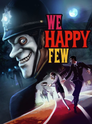 We Happy Few Steam Key EUROPE