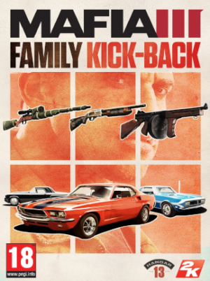 Mafia III - Family Kick-Back Pack Steam Key GLOBAL