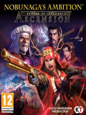 NOBUNAGA'S AMBITION: Sphere of Influence - Ascension Steam Key GLOBAL