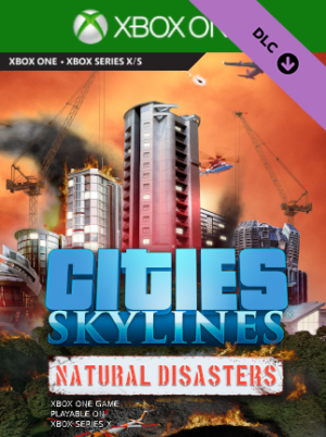 Cities: Skylines - Natural Disasters (Xbox One) - Xbox Live Key - EUROPE