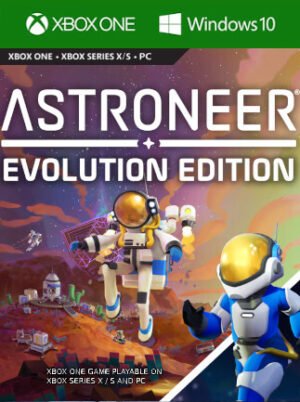 ASTRONEER | Evolution Edition (Xbox One, Windows 10) - Xbox Live Key - EUROPE