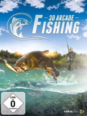 3D Arcade Fishing Steam Key GLOBAL