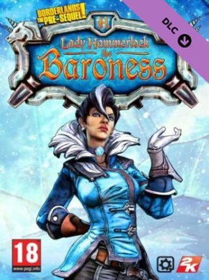 Borderlands: The Pre-Sequel Lady Hammerlock the Baroness Pack Steam Key GLOBAL