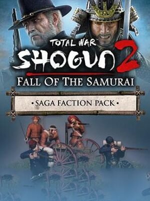 Total War: Shogun 2 - Fall of the Samurai – The Saga Faction Pack Steam Key EUROPE
