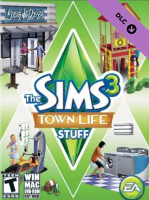 The Sims 3 Town Life Stuff (PC) - Origin Key - EUROPE