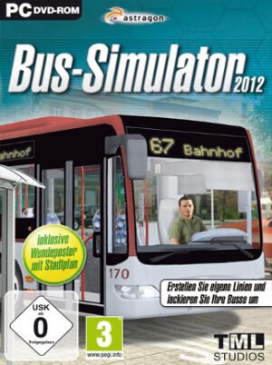 Bus-Simulator 2012 Steam Key GLOBAL
