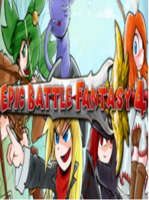 Epic Battle Fantasy 4 Steam Key GLOBAL