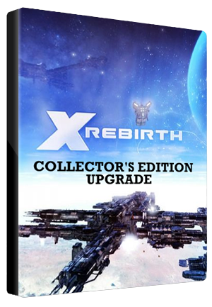 X Rebirth Collectors Edition 2016 Upgrade DLC - Steam Key - GLOBAL