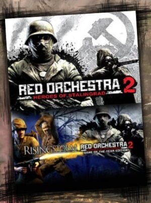 Red Orchestra 2: Heroes of Stalingrad + Rising Storm GOTY Steam Key GLOBAL