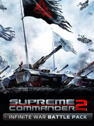 Supreme Commander 2 - Infinite War Battle Pack (PC) - - GLOBAL