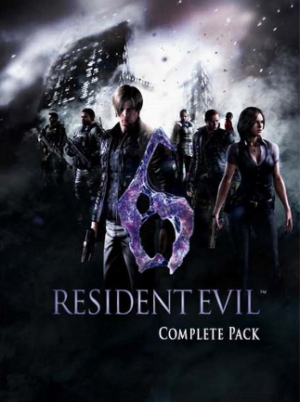 Resident Evil 6: Complete Pack (PC) - Steam Key - EU