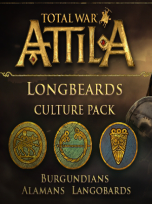 Total War: ATTILA - Longbeards Culture Pack (PC) - Steam Key - EUROPE