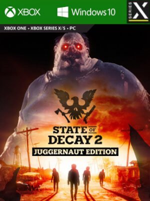 State of Decay 2 | Juggernaut Edition (Xbox Series X/S, Windows 10) - Xbox Live Key - EUROPE RESTRICTED