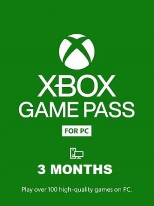 Xbox Game Pass for PC 3 Months - Xbox Live Key - INDIA