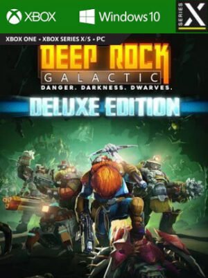 Deep Rock Galactic | Deluxe Edition (Xbox Series X/S, Windows 10) - Xbox Live Key - EUROPE RESTRICTED