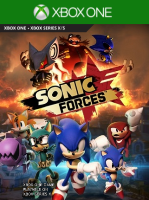 Sonic Forces (Xbox One) - Xbox Live Key - CANADA