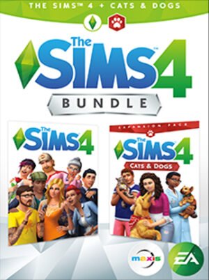The Sims 4 Plus Cats & Dogs Bundle Origin Key GLOBAL