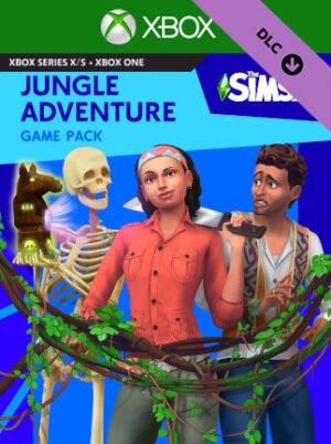 The Sims 4 Jungle Adventure (Xbox One, Series X/S) - Xbox Live Key - GLOBAL