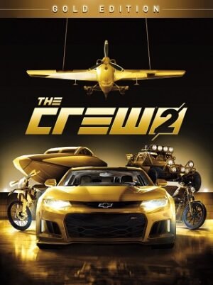 The Crew 2 Gold Edition (PC) - Ubisoft Connect Key - GLOBAL