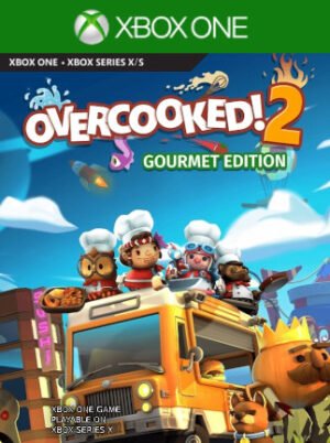 Overcooked! 2 | Gourmet Edition (Xbox One) - Xbox Live Key - CANADA