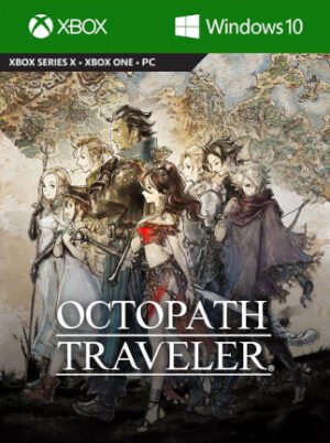 Octopath Traveler (Xbox One, Windows 10) - Xbox Live Key - EUROPE RESTRICTED
