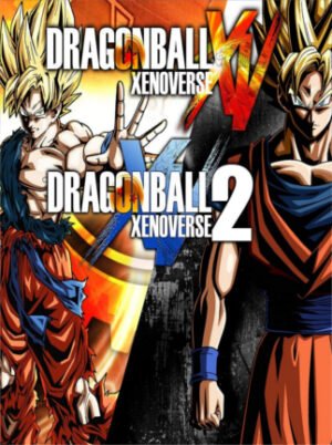 Dragon Ball Xenoverse 1 and 2 Bundle Xbox Live Xbox One Key EUROPE