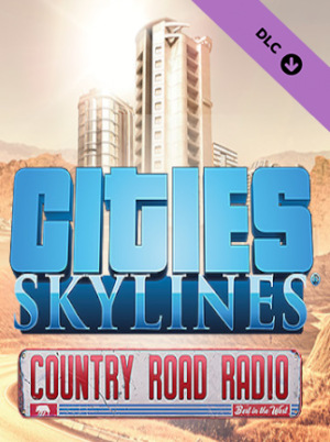 Cities: Skylines - Country Road Radio (PC) - Steam Key - EUROPE