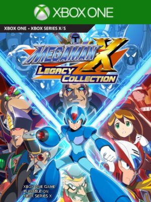 Mega Man X Legacy Collection (Xbox One) - Xbox Live Key - CANADA