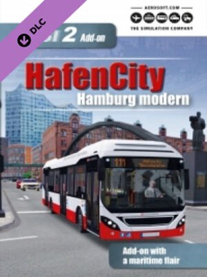 OMSI 2 Add-On HafenCity - Hamburg modern Steam Key GLOBAL