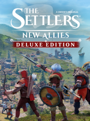 The Settlers: New Allies | Deluxe Edition (PC) - Ubisoft Connect Key - EUROPE