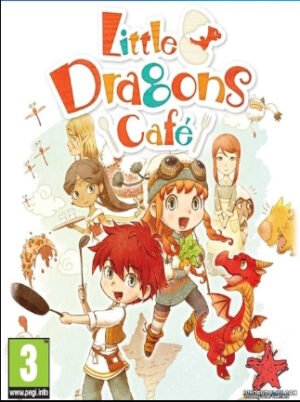 Little Dragons Café Steam Key GLOBAL