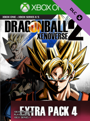 DRAGON BALL XENOVERSE 2 - Extra DLC Pack 4 (Xbox One) - Xbox Live Key - CANADA