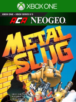 ACA NEOGEO METAL SLUG (Xbox One) - Xbox Live Key - ARGENTINA