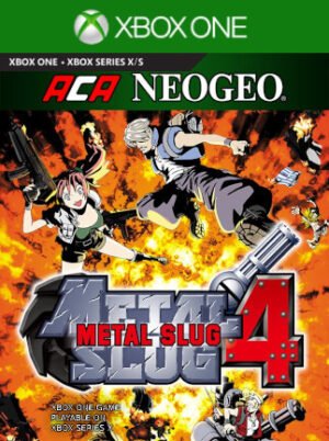 ACA NEOGEO METAL SLUG 4 (Xbox One) - Xbox Live Key - ARGENTINA