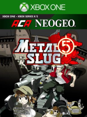 ACA NEOGEO METAL SLUG 5 (Xbox One) - Xbox Live Key - ARGENTINA