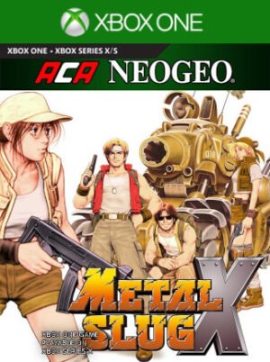ACA NEOGEO METAL SLUG X (Xbox One) - Xbox Live Key - ARGENTINA