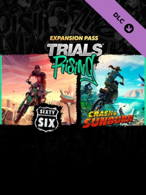Trials Rising - Expansion Pass (PC) - Ubisoft Connect Key - EUROPE